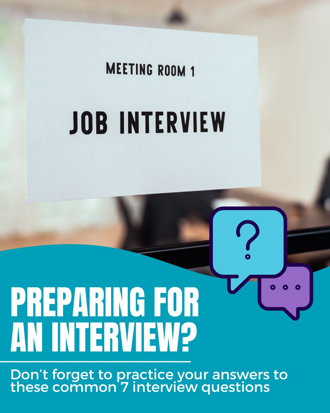 preparing for an interview 